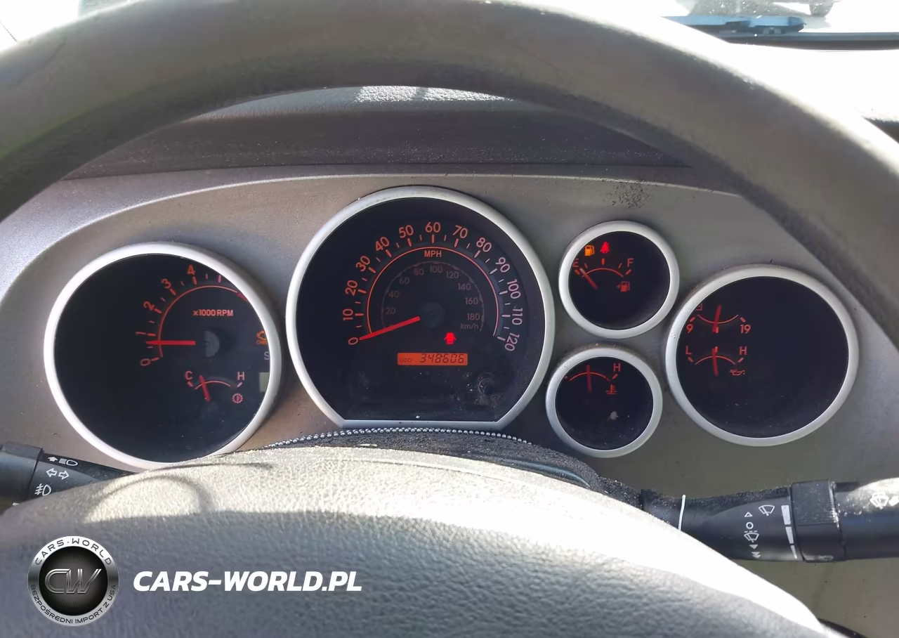 2010 Toyota Tundra Grade 5.7L V8 VIN:5TFRY5F17AX088101 - 7