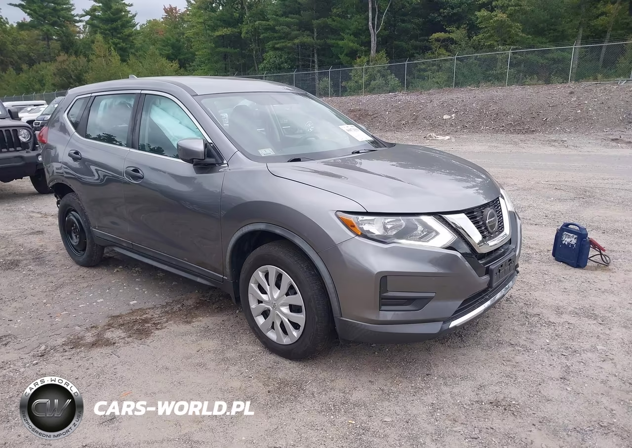 2018 Nissan Rogue S