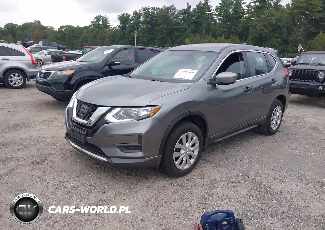 2018 Nissan Rogue S VIN:KNMAT2MV0JP539630 - 2