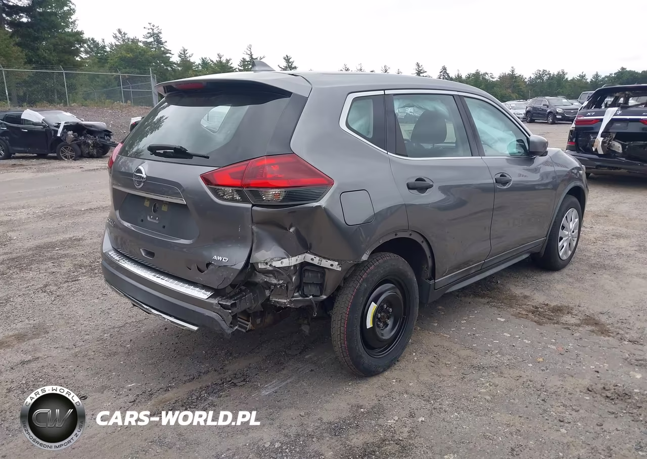 2018 Nissan Rogue S VIN:KNMAT2MV0JP539630 - 4