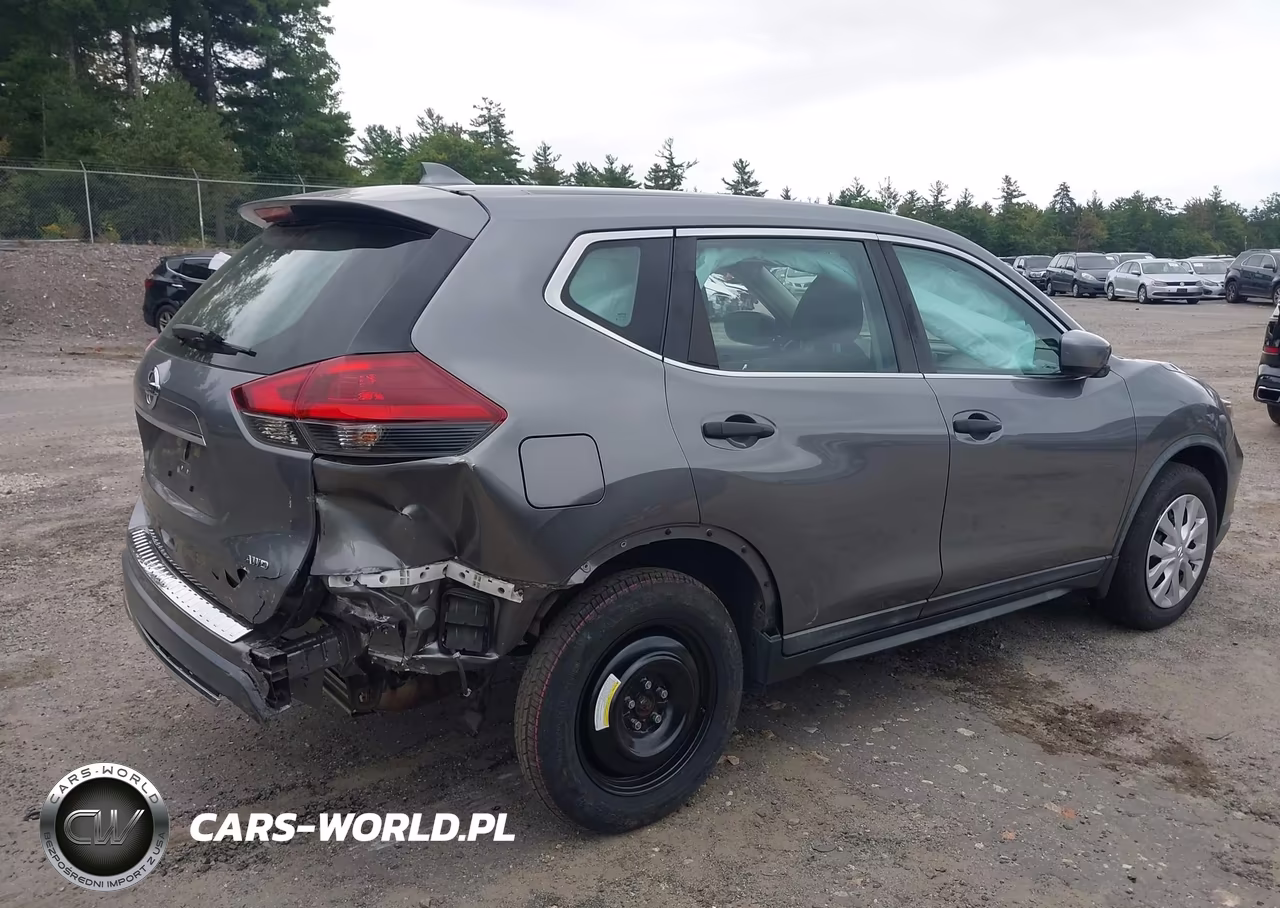 2018 Nissan Rogue S VIN:KNMAT2MV0JP539630 - 6