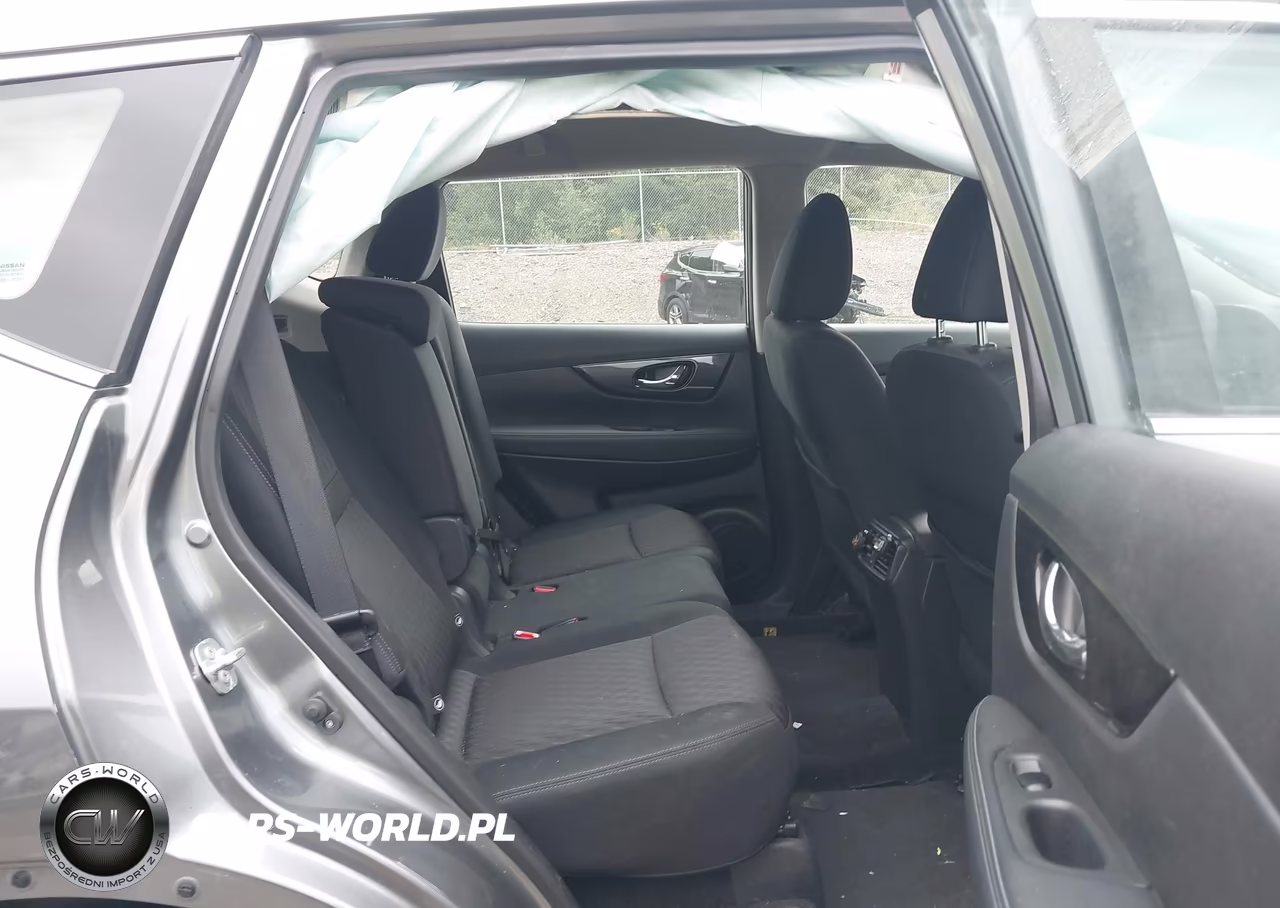 2018 Nissan Rogue S VIN:KNMAT2MV0JP539630 - 8