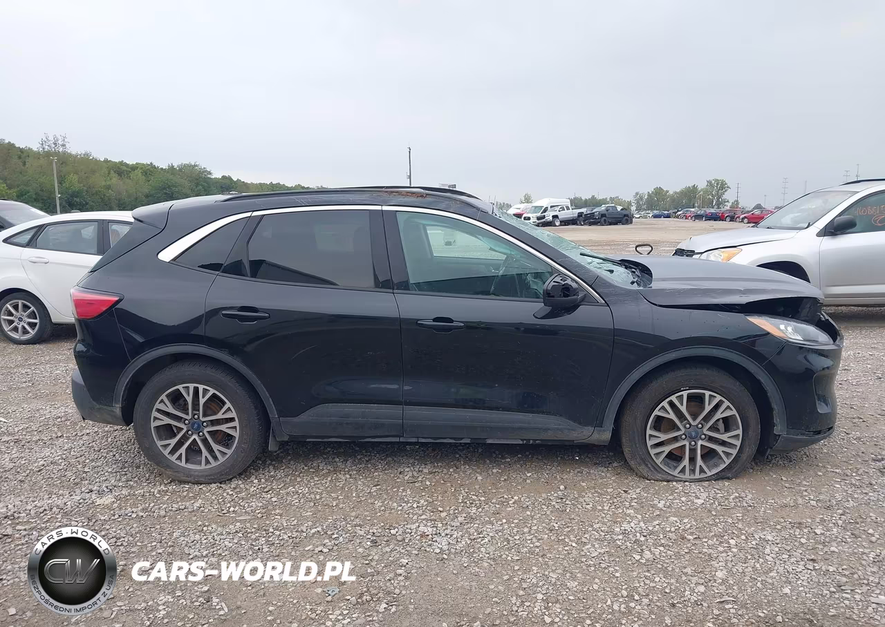 2020 Ford Escape Sel VIN:1FMCU9H62LUB32426 - 14