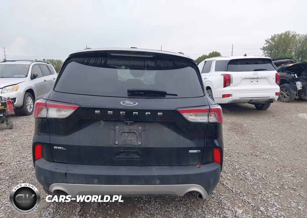2020 Ford Escape Sel VIN:1FMCU9H62LUB32426 - 17