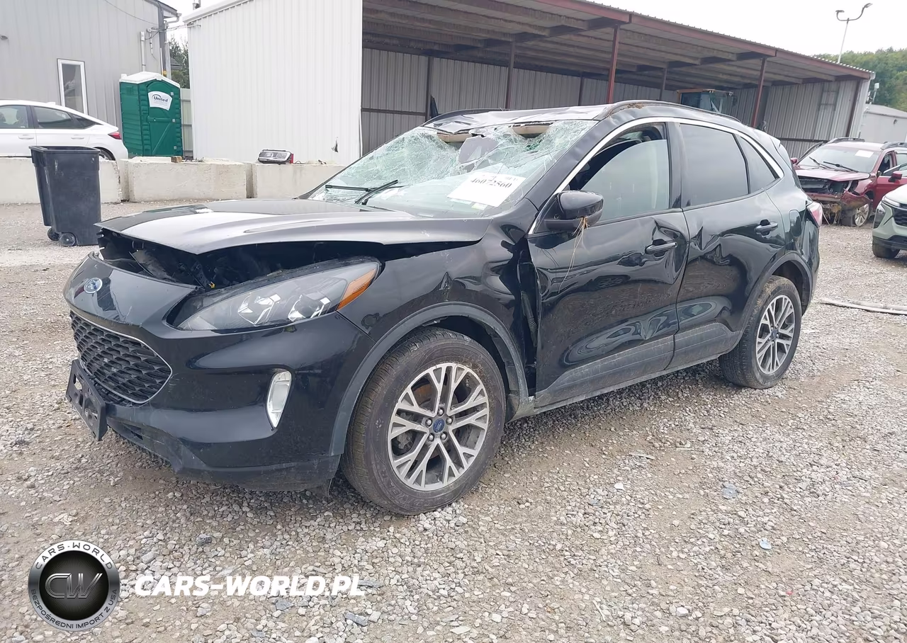 2020 Ford Escape Sel VIN:1FMCU9H62LUB32426 - 2