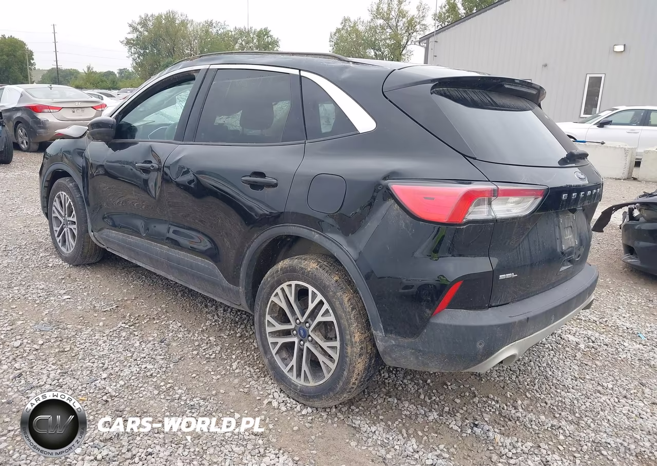 2020 Ford Escape Sel VIN:1FMCU9H62LUB32426 - 3