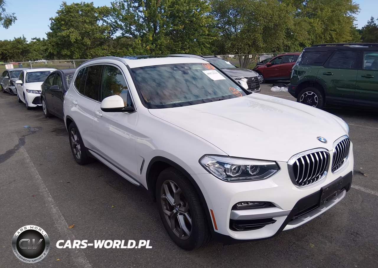 2020 BMW X3 xDrive30I