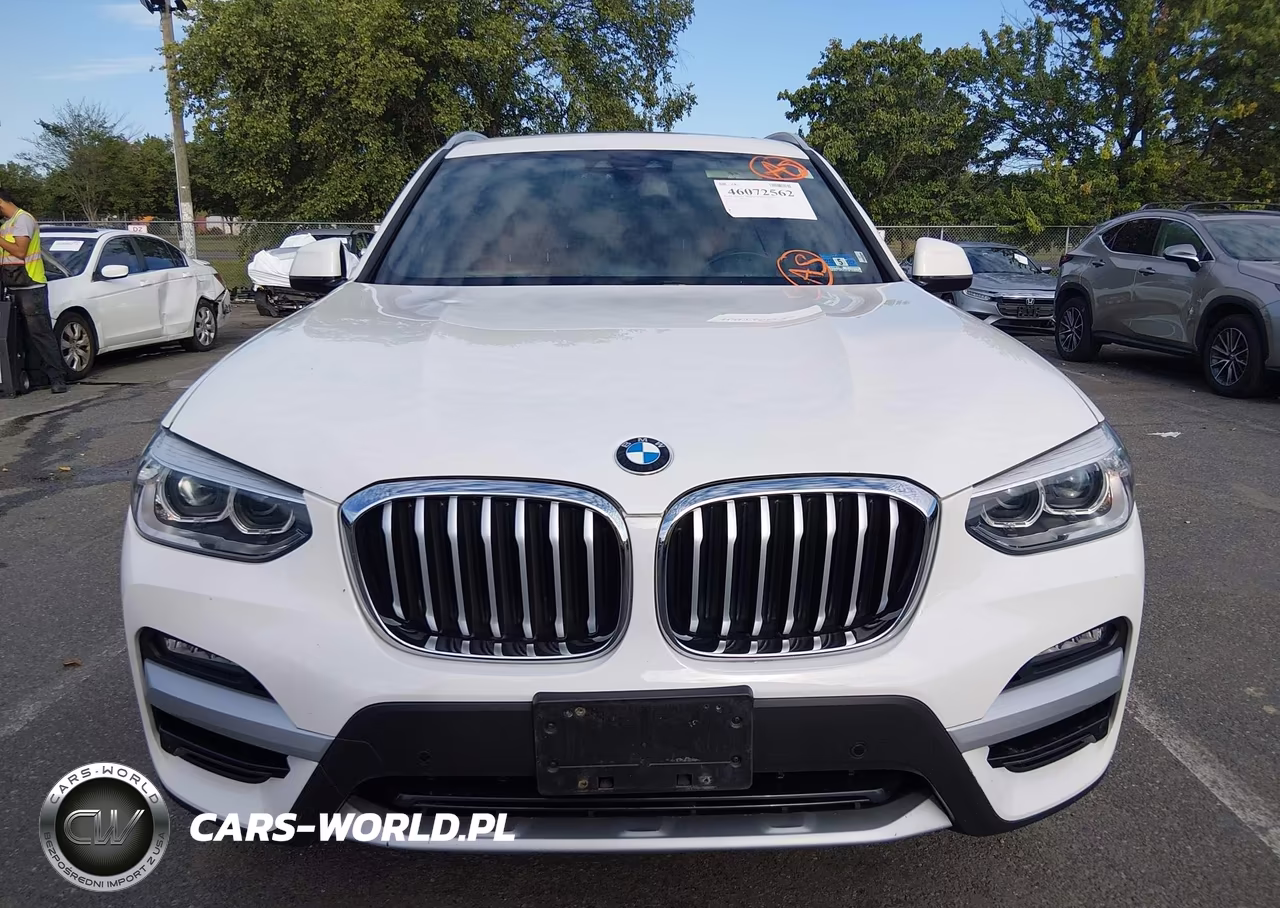 2020 BMW X3 xDrive30I VIN:5UXTY5C01L9C80088 - 12