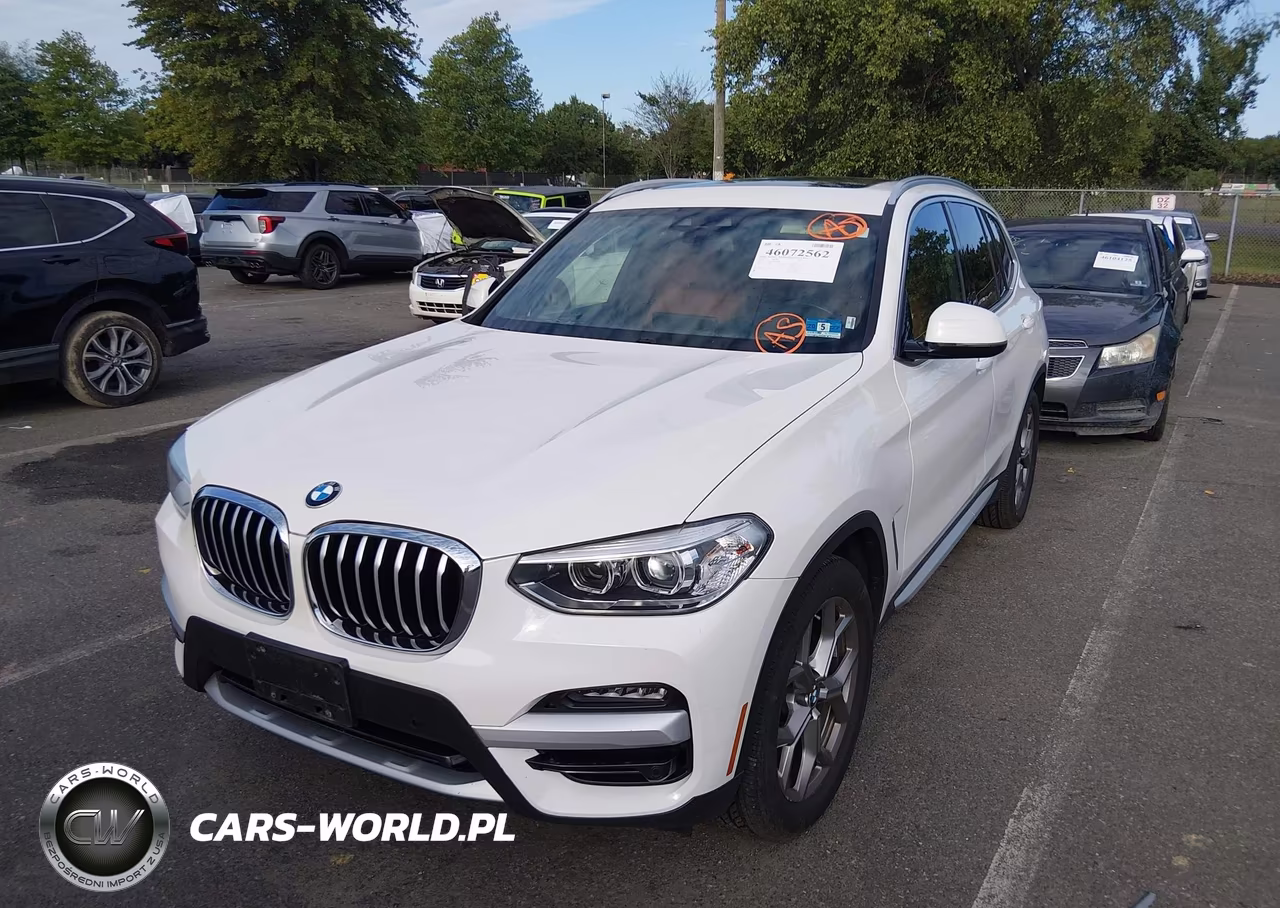 2020 BMW X3 xDrive30I VIN:5UXTY5C01L9C80088 - 2