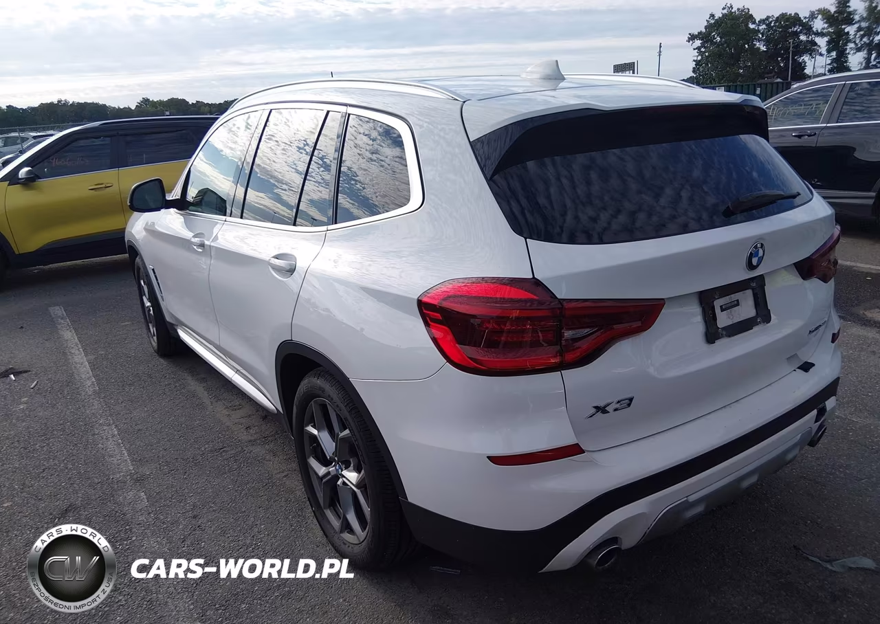 2020 BMW X3 xDrive30I VIN:5UXTY5C01L9C80088 - 3