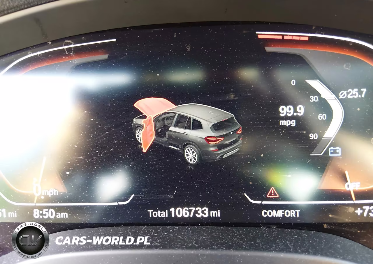 2020 BMW X3 xDrive30I VIN:5UXTY5C01L9C80088 - 7