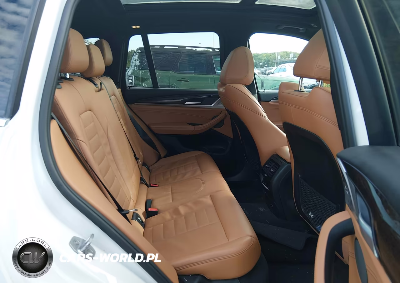2020 BMW X3 xDrive30I VIN:5UXTY5C01L9C80088 - 8
