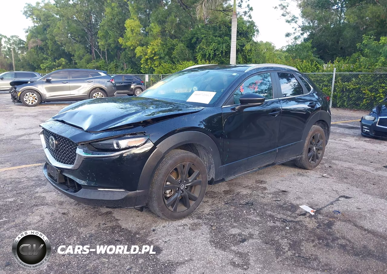 2025 Mazda Cx-30 2.5 S Select Sport VIN:3MVDMBBM3SM757197 - 2
