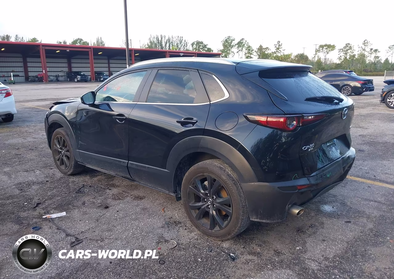 2025 Mazda Cx-30 2.5 S Select Sport VIN:3MVDMBBM3SM757197 - 3