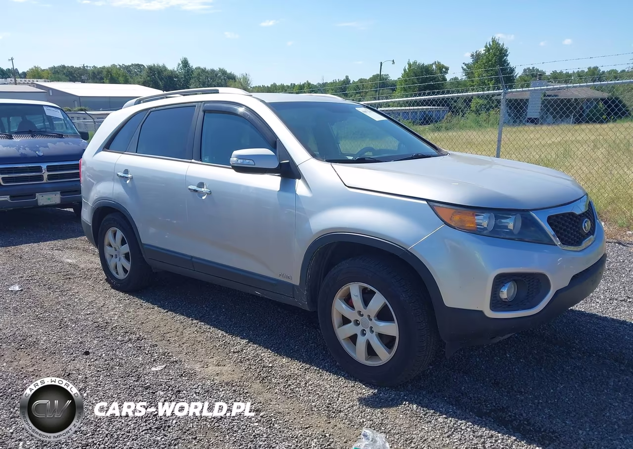2013 Kia Sorento Lx VIN:5XYKTDA65DG407192 - 1