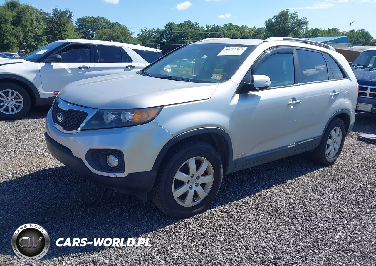 2013 Kia Sorento Lx VIN:5XYKTDA65DG407192 - 2