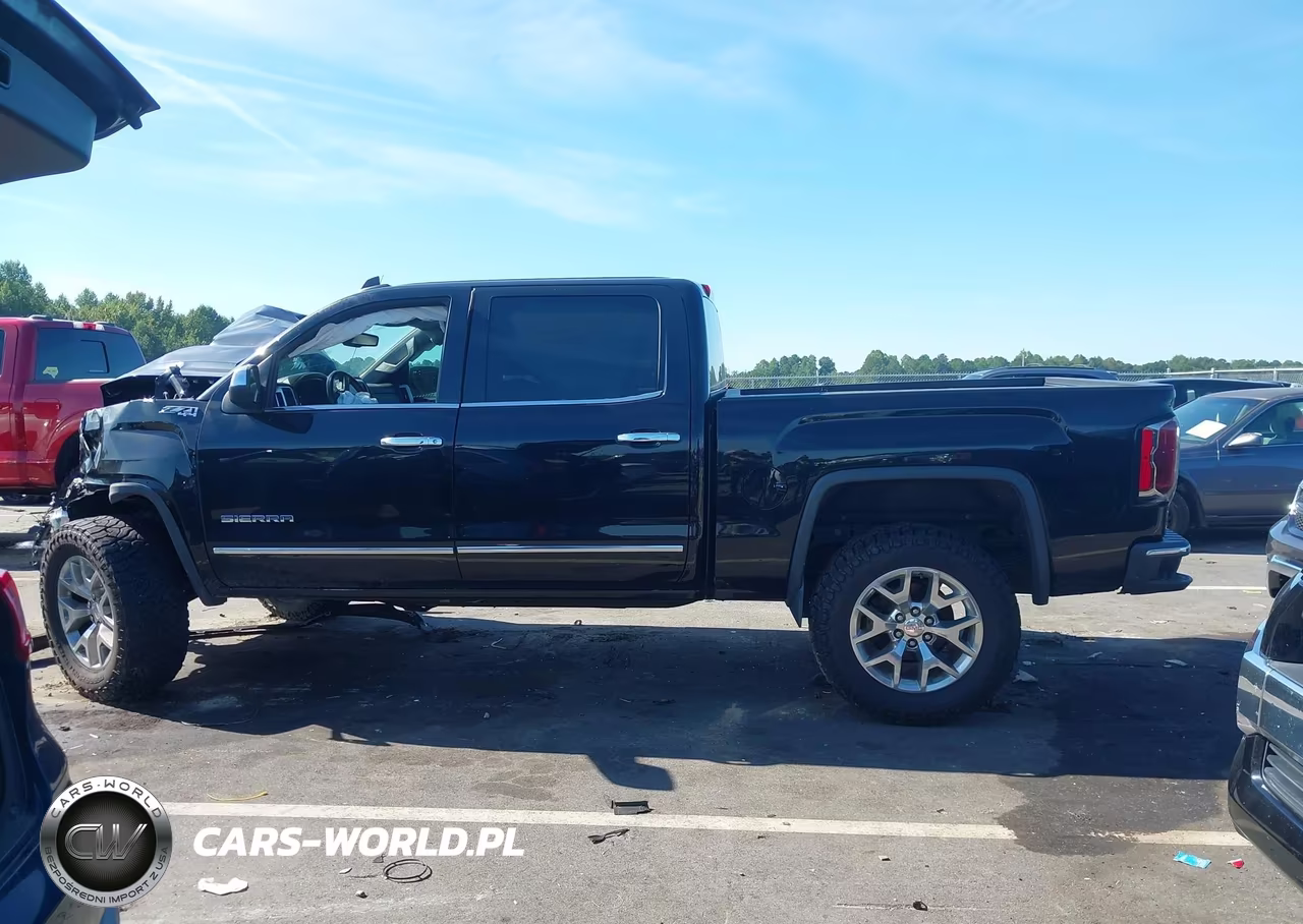 2016 GMC Sierra 1500 Slt VIN:3GTU2NECXGG330231 - 14