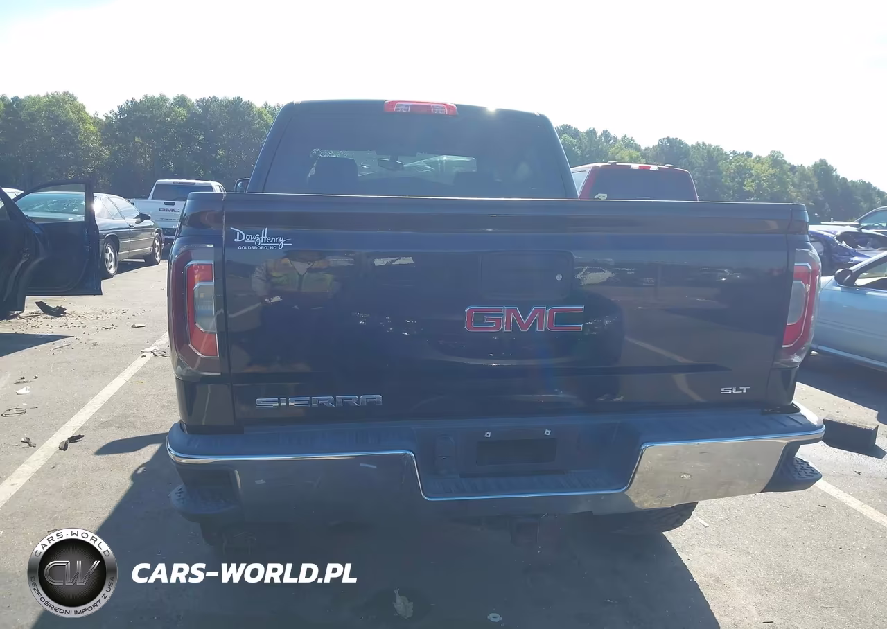 2016 GMC Sierra 1500 Slt VIN:3GTU2NECXGG330231 - 16