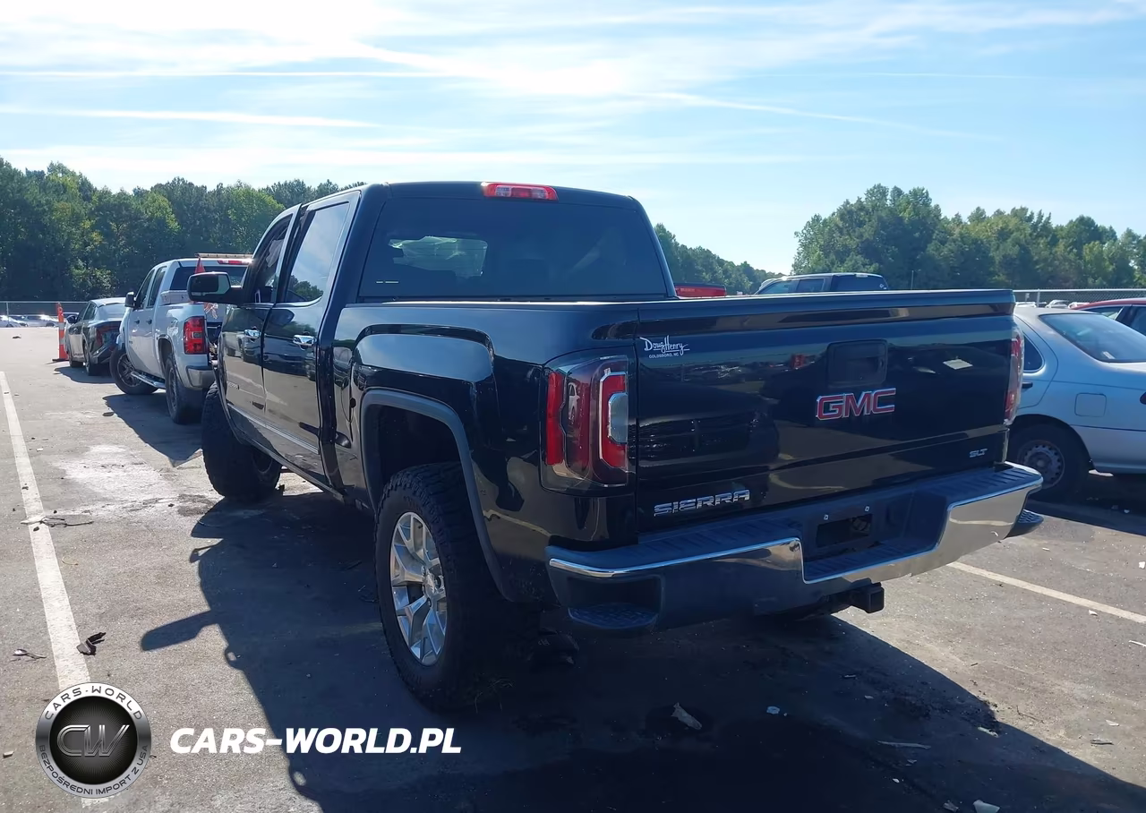 2016 GMC Sierra 1500 Slt VIN:3GTU2NECXGG330231 - 3