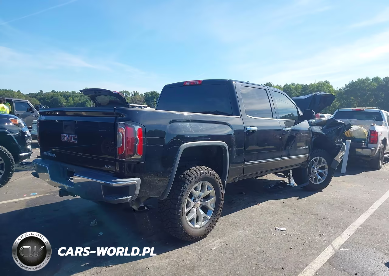 2016 GMC Sierra 1500 Slt VIN:3GTU2NECXGG330231 - 4