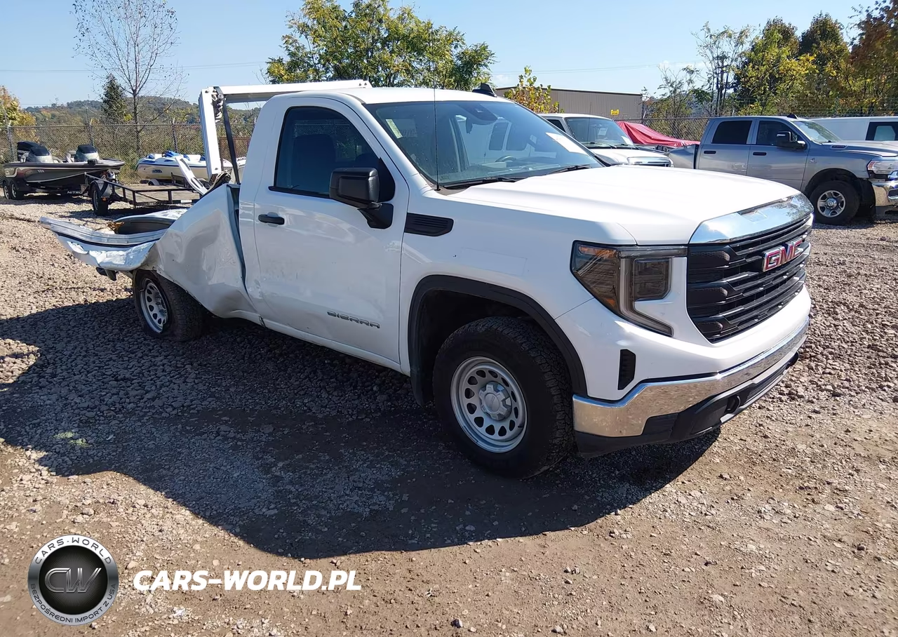 2024 GMC Sierra 1500 4Wd Long Box Pro