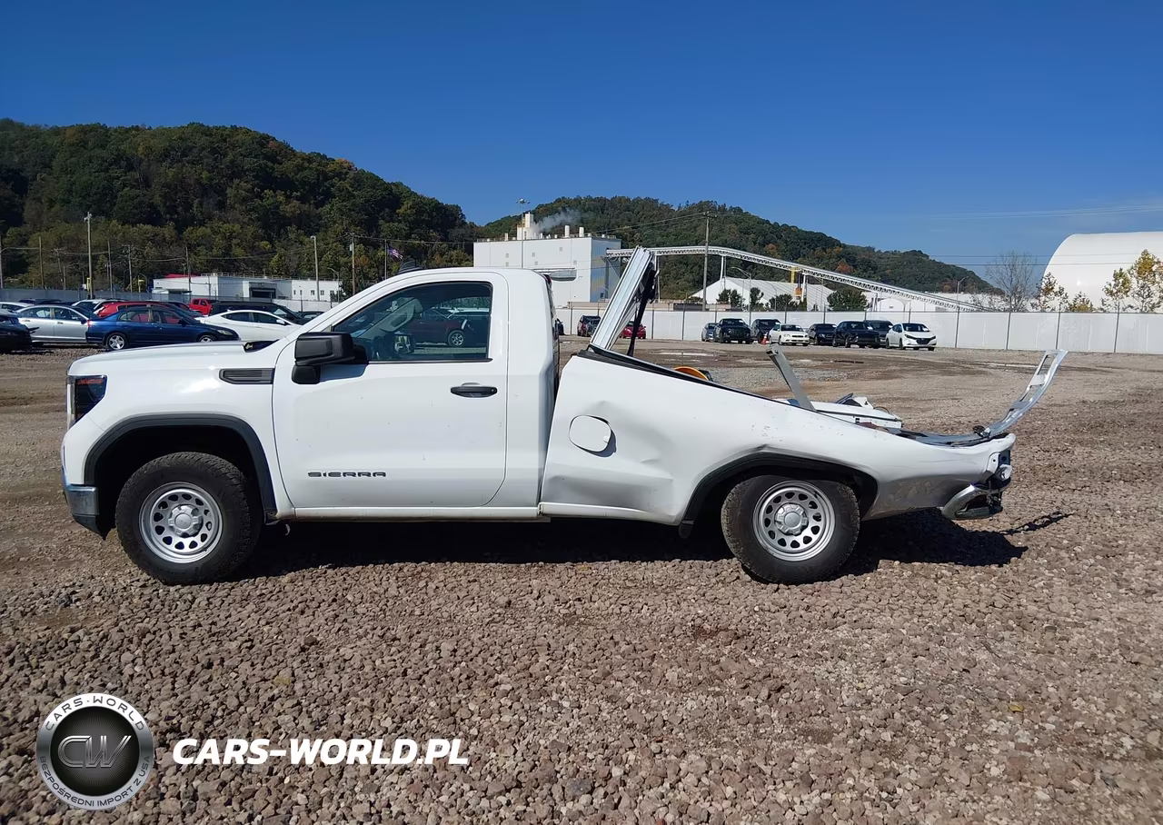 2024 GMC Sierra 1500 4Wd Long Box Pro VIN:3GTNUAEDXRG435631 - 14