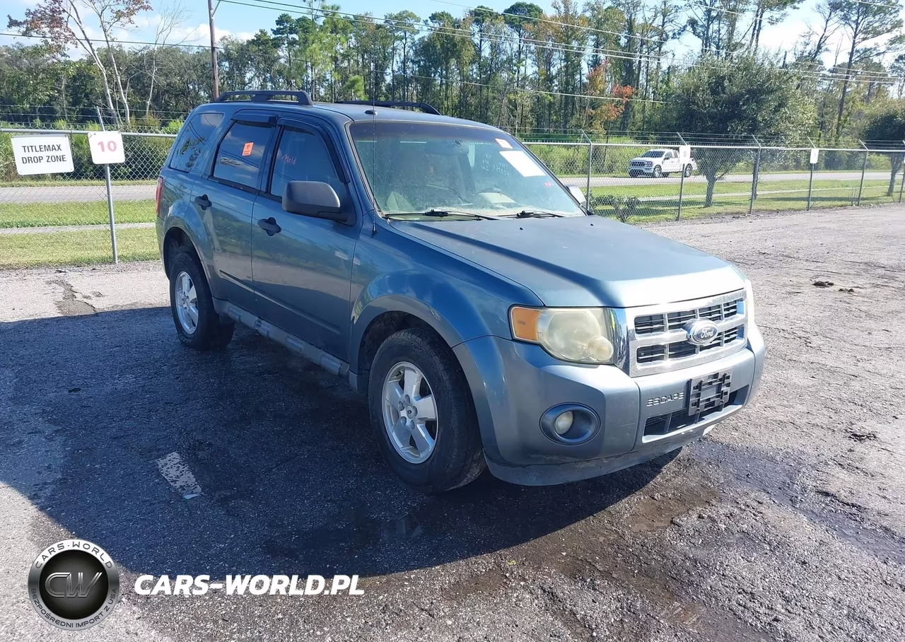 2012 Ford Escape Xlt – zdjęcie 1 z 11