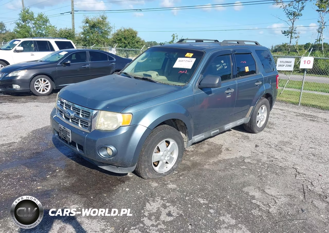 2012 Ford Escape Xlt VIN:1FMCU0D71CKA03759 - 2
