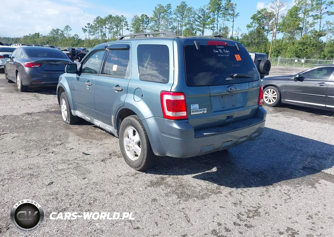 2012 Ford Escape Xlt VIN:1FMCU0D71CKA03759 - 3