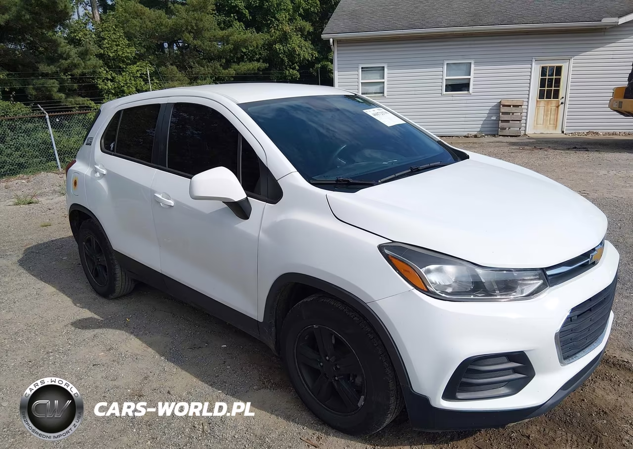 2020 Chevrolet Trax Fwd Ls