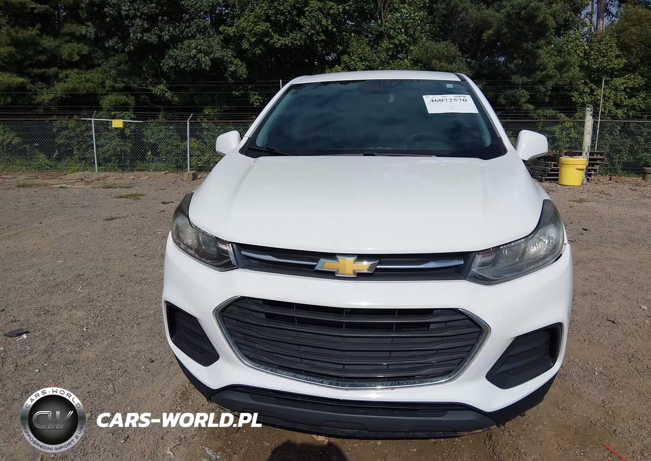 2020 Chevrolet Trax Fwd Ls VIN:KL7CJKSB2LB327607 - 12