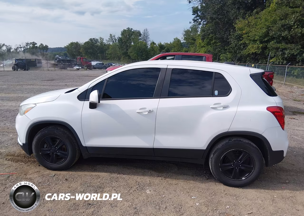 2020 Chevrolet Trax Fwd Ls VIN:KL7CJKSB2LB327607 - 14