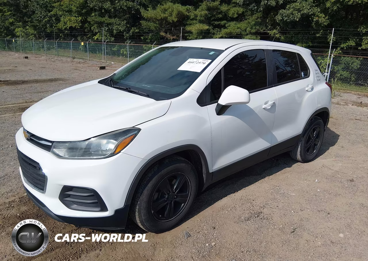 2020 Chevrolet Trax Fwd Ls VIN:KL7CJKSB2LB327607 - 2
