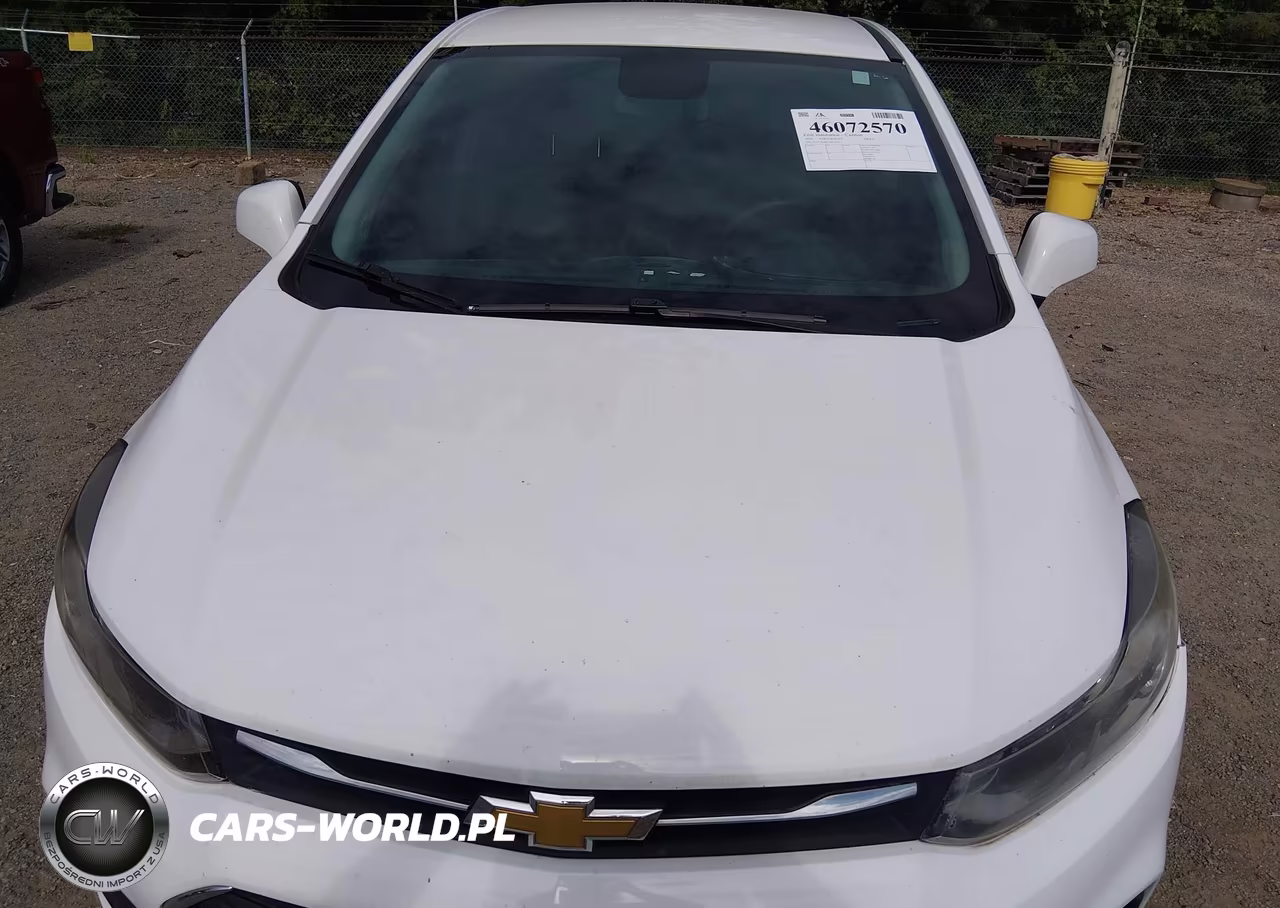 2020 Chevrolet Trax Fwd Ls VIN:KL7CJKSB2LB327607 - 6