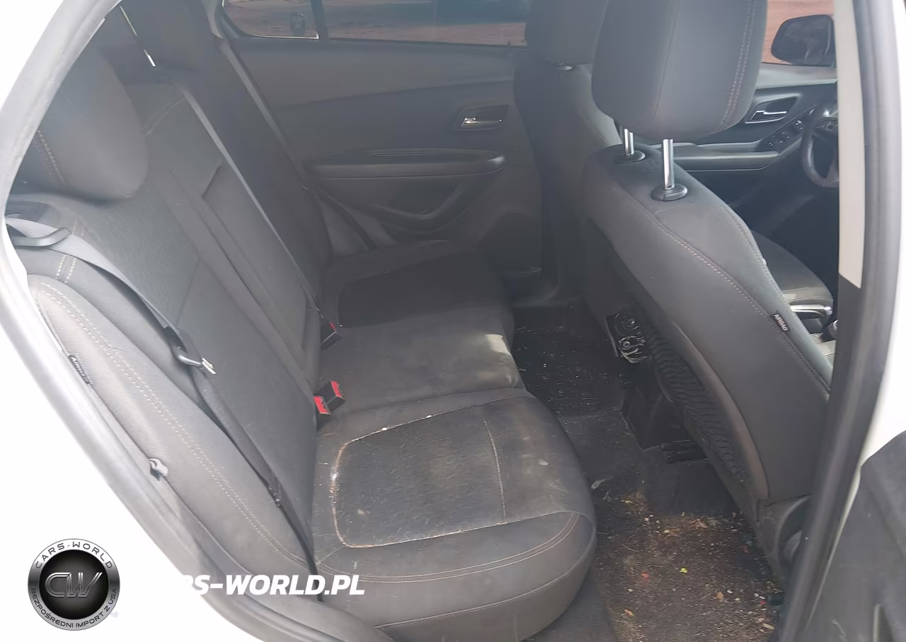 2020 Chevrolet Trax Fwd Ls VIN:KL7CJKSB2LB327607 - 8