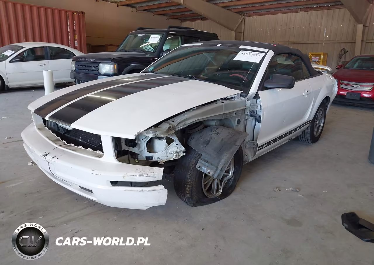 2005 Ford Mustang VIN:1ZVFT84N855247361 - 2