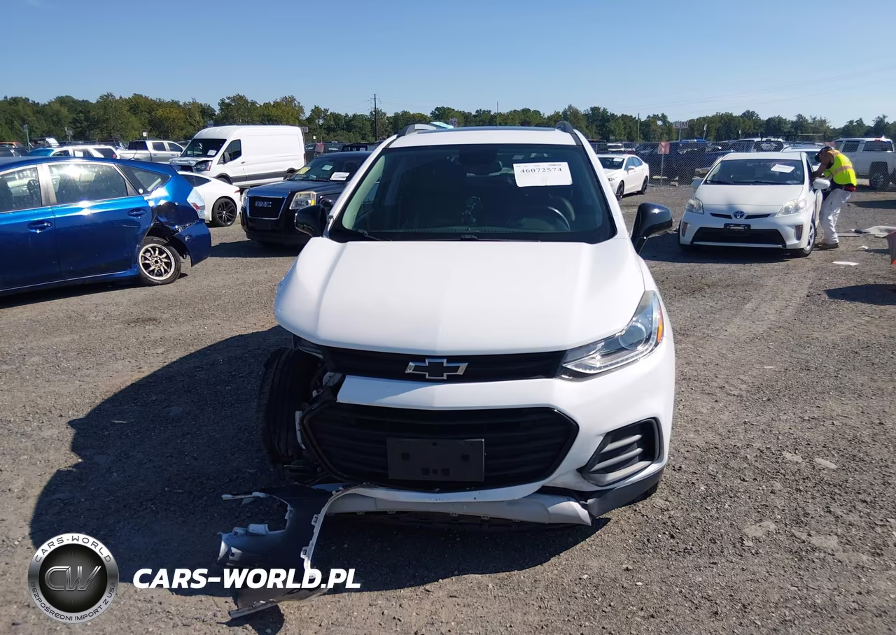 2019 Chevrolet Trax Lt VIN:3GNCJPSB3KL331640 - 12