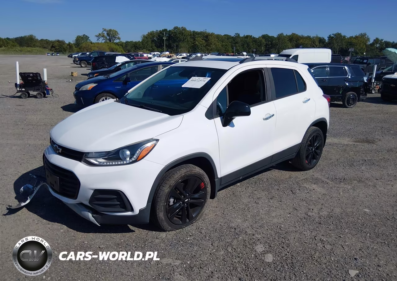 2019 Chevrolet Trax Lt VIN:3GNCJPSB3KL331640 - 2