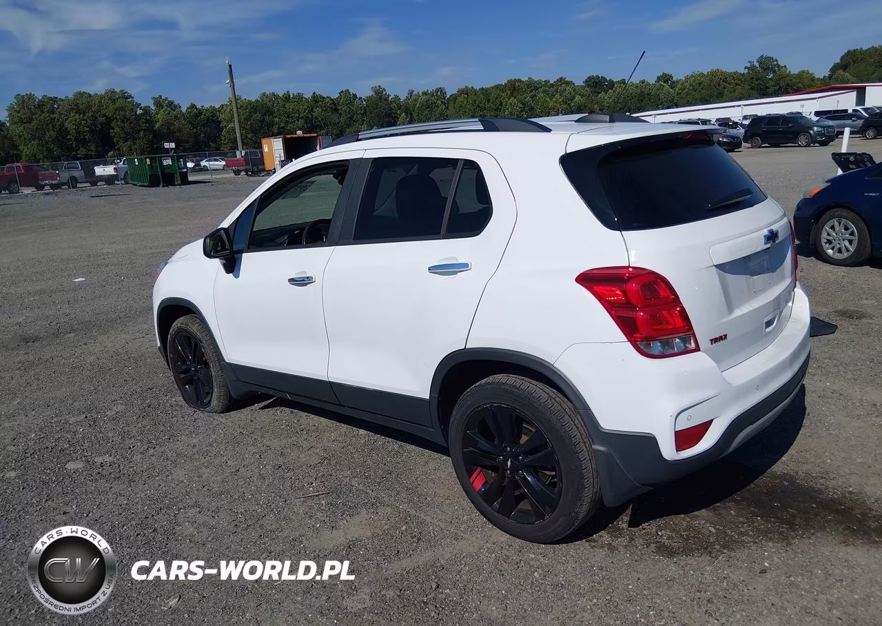 2019 Chevrolet Trax Lt VIN:3GNCJPSB3KL331640 - 3