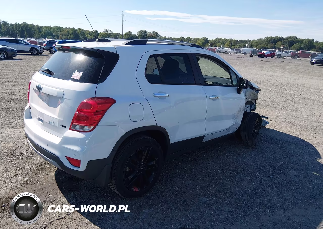 2019 Chevrolet Trax Lt VIN:3GNCJPSB3KL331640 - 4