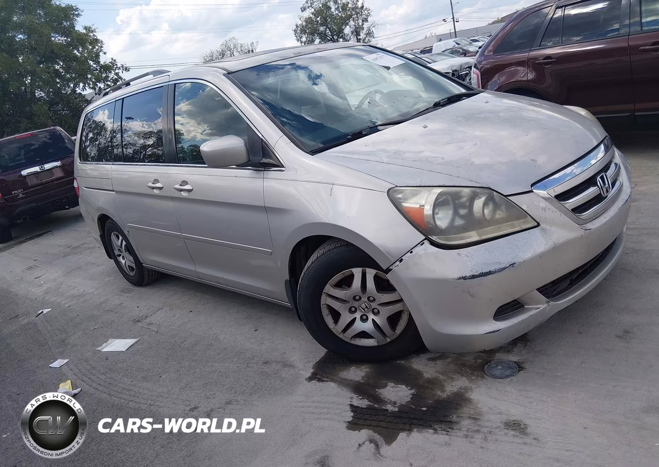 2006 Honda Odyssey Ex-L