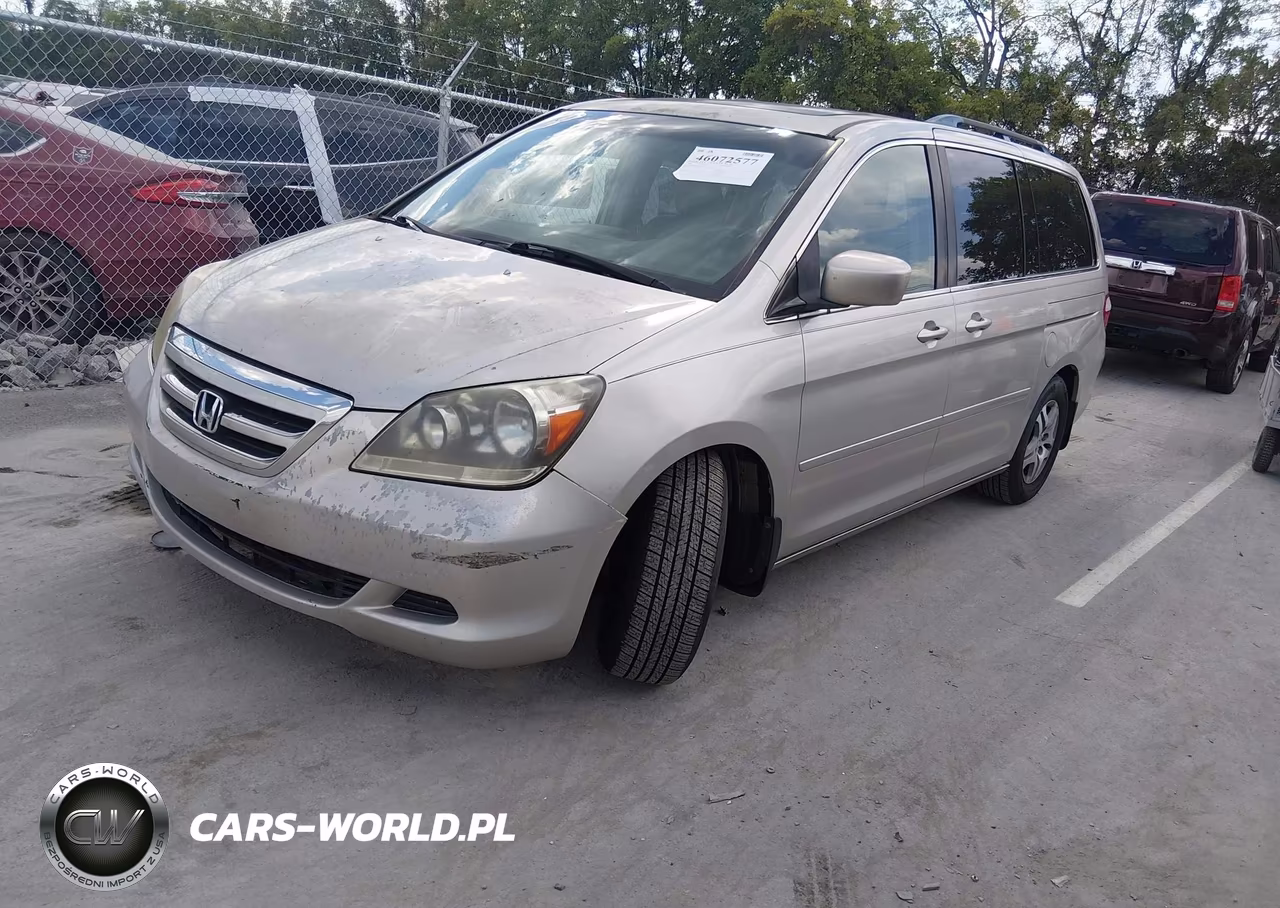 2006 Honda Odyssey Ex-L VIN:5FNRL38646B451094 - 2
