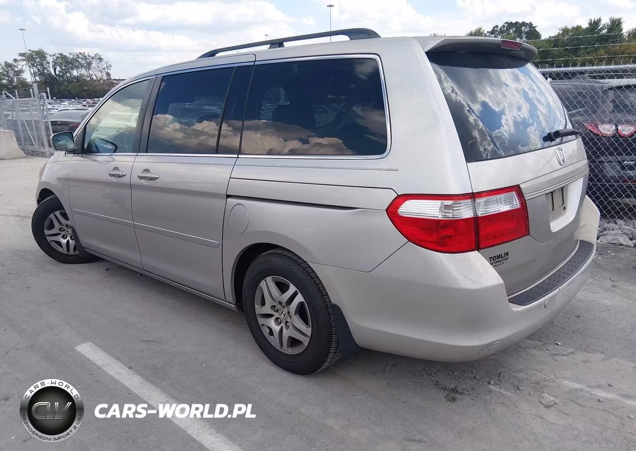 2006 Honda Odyssey Ex-L VIN:5FNRL38646B451094 - 3