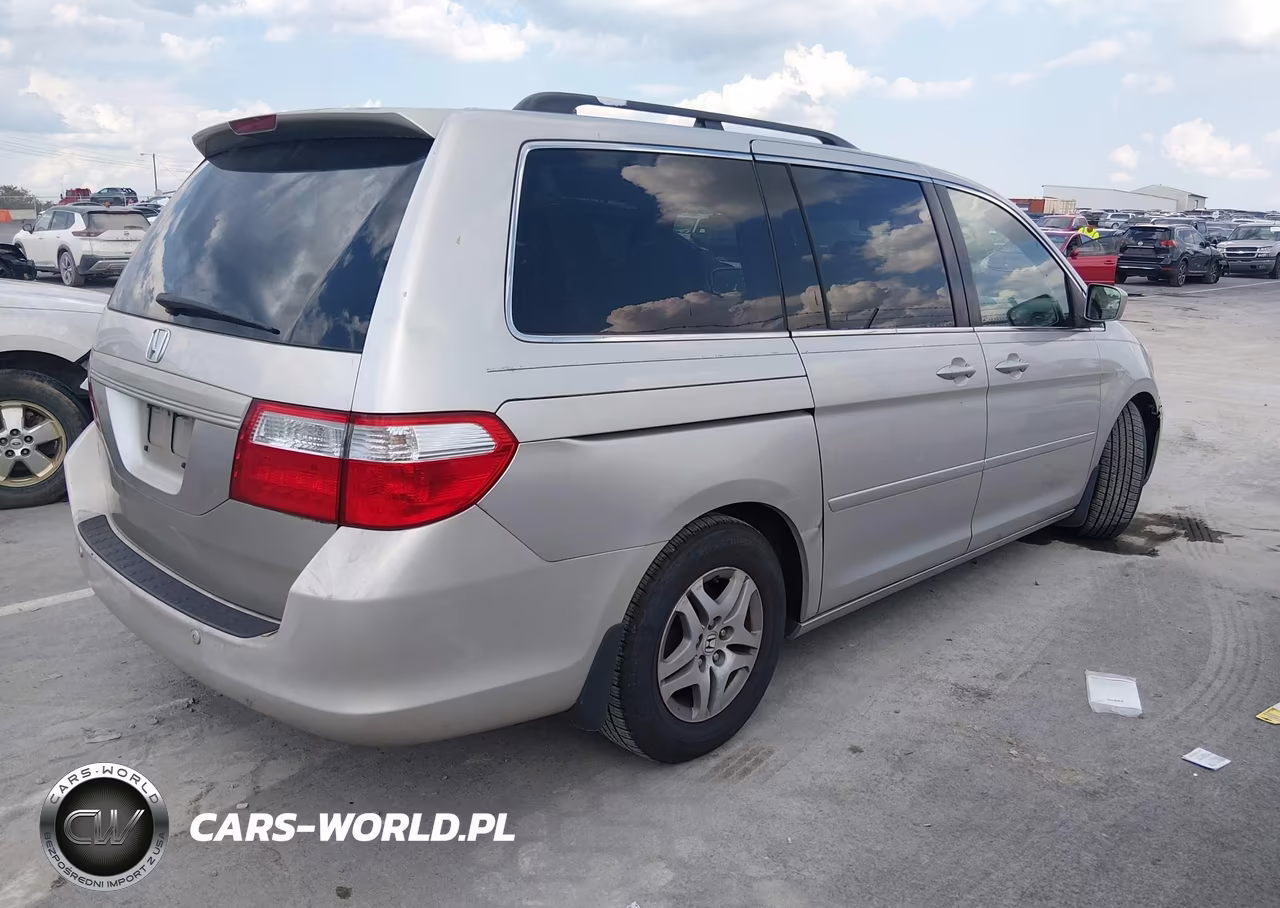 2006 Honda Odyssey Ex-L VIN:5FNRL38646B451094 - 4