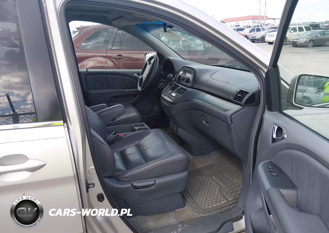 2006 Honda Odyssey Ex-L VIN:5FNRL38646B451094 - 5