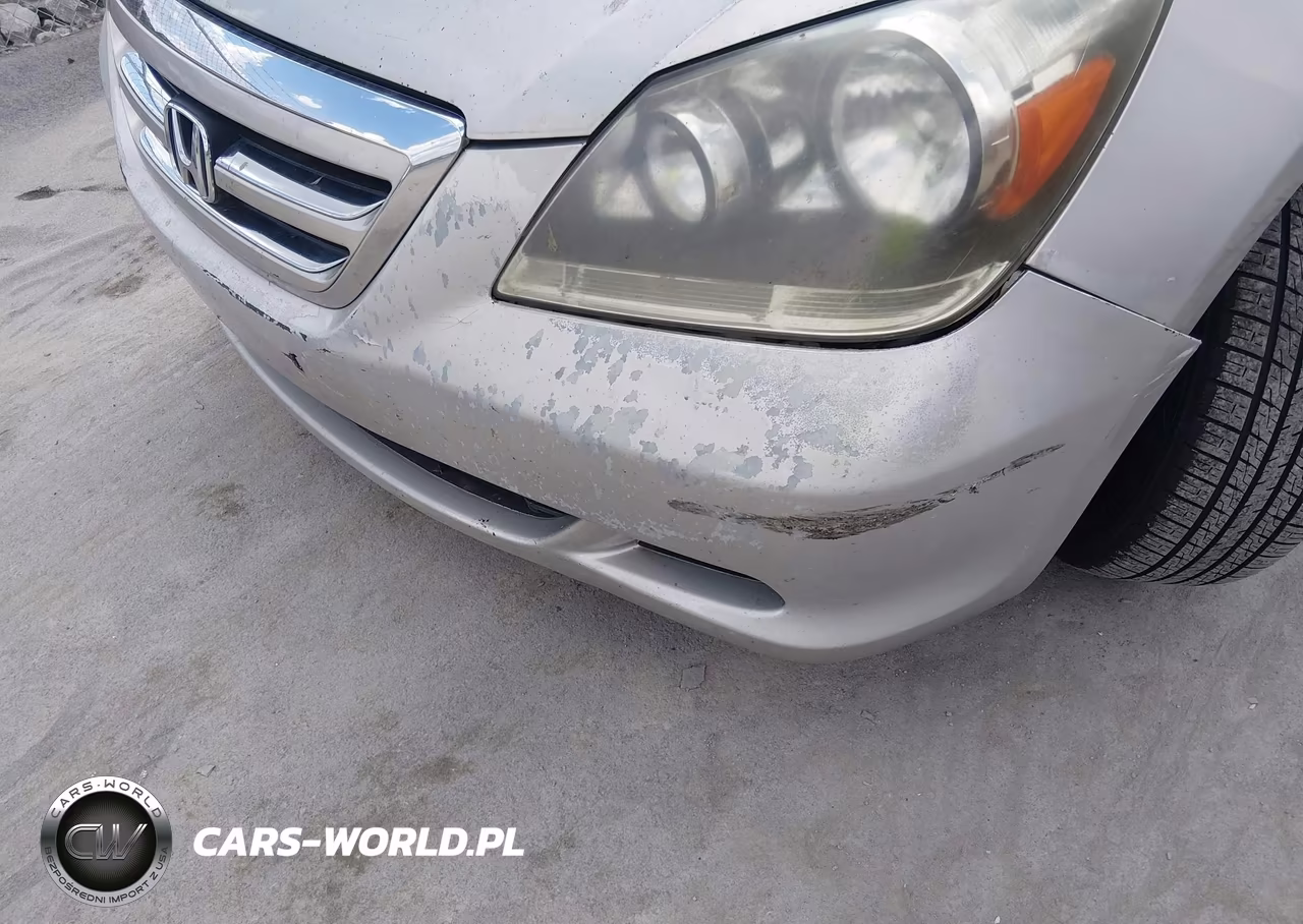 2006 Honda Odyssey Ex-L VIN:5FNRL38646B451094 - 6