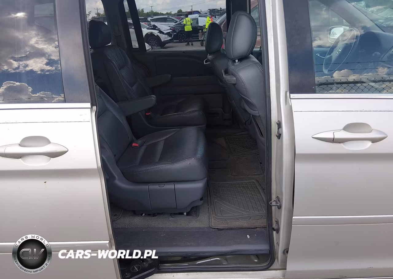 2006 Honda Odyssey Ex-L VIN:5FNRL38646B451094 - 8