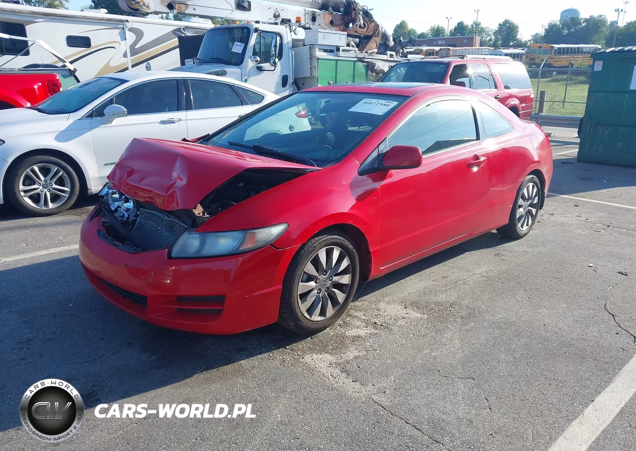 2011 Honda Civic Ex VIN:2HGFG1B81BH509061 - 2