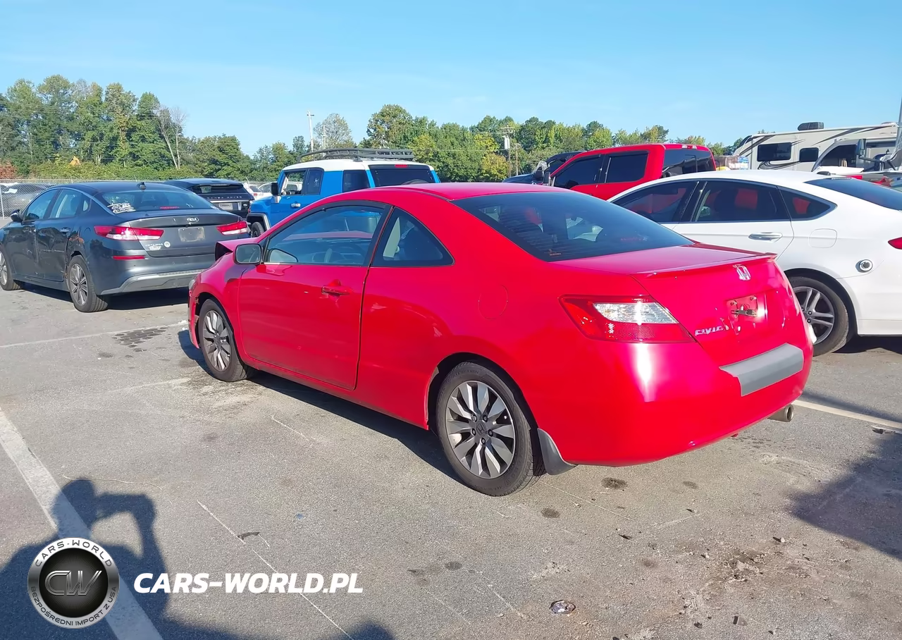 2011 Honda Civic Ex VIN:2HGFG1B81BH509061 - 3