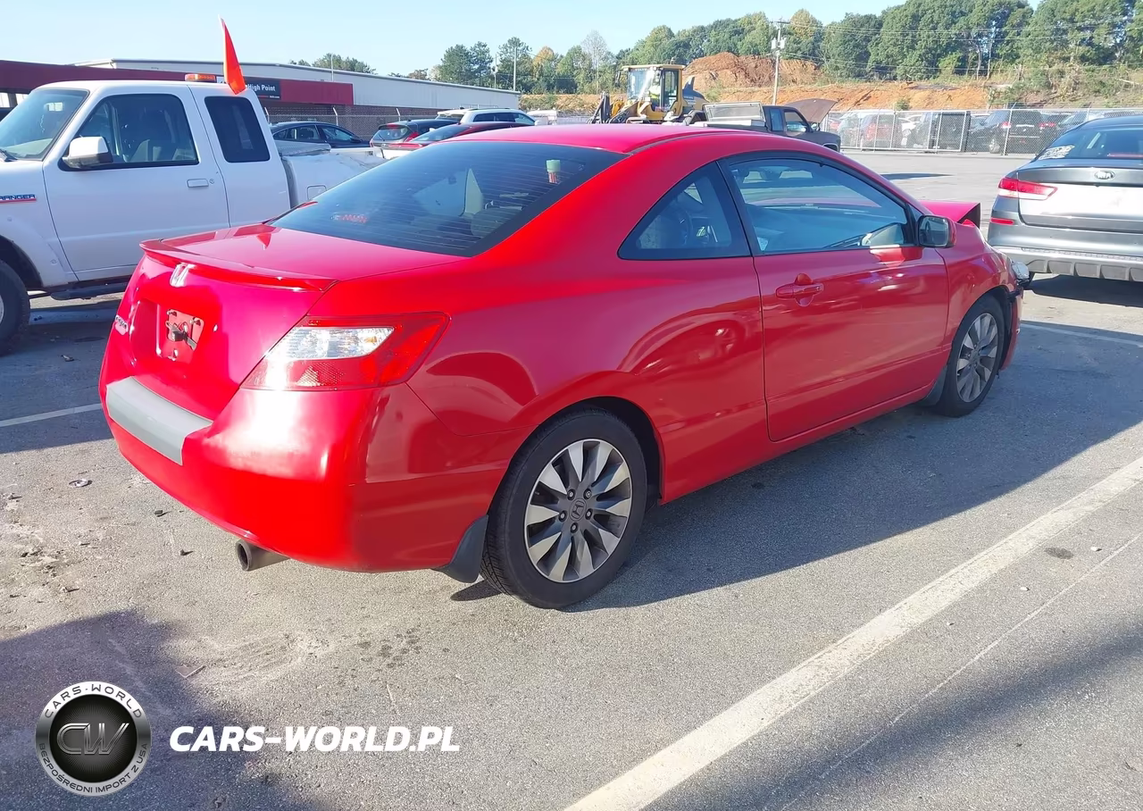 2011 Honda Civic Ex VIN:2HGFG1B81BH509061 - 4